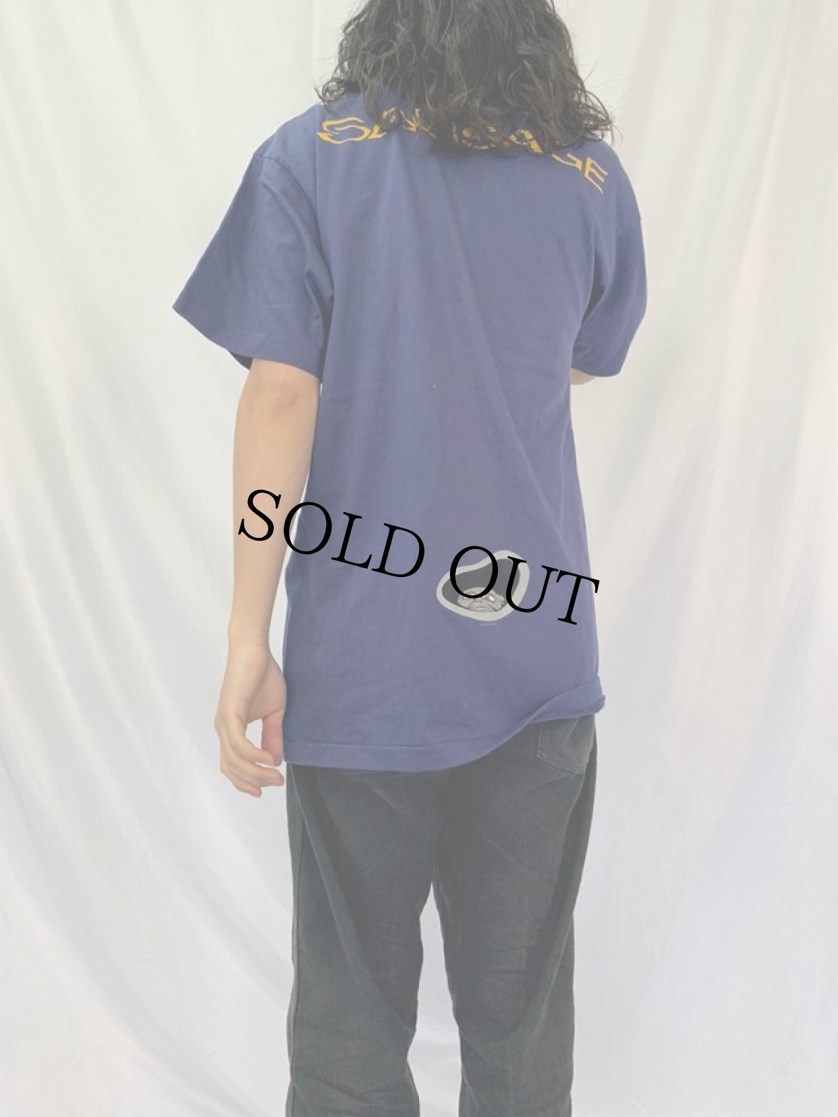 画像4: 90's SAUSAGE オルタナティブ・ファンクロックバンドTシャツ (4)