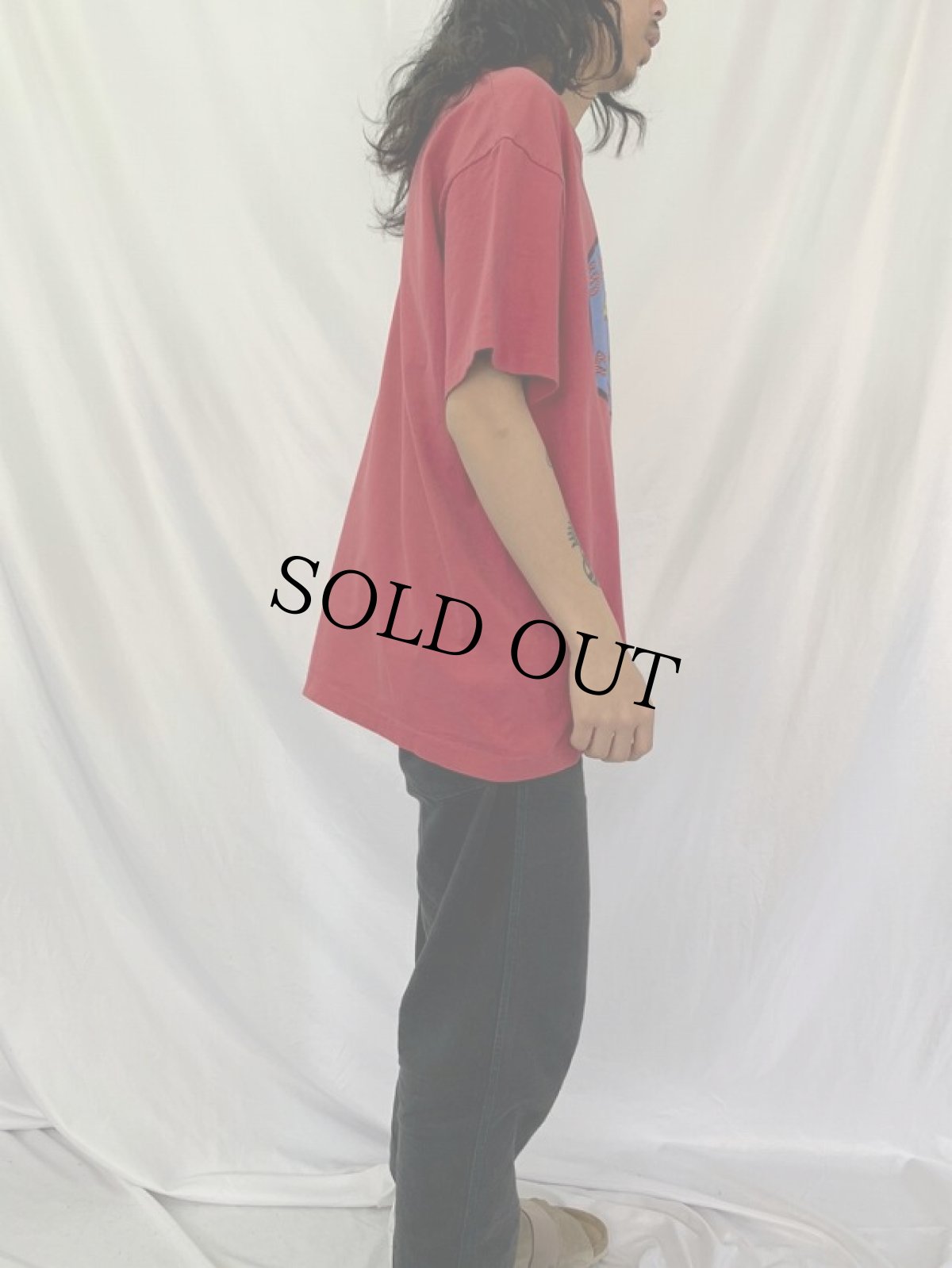 画像3: 90's SMASHING PUMPKINS USA製 ロックバンドTシャツ XL (3)