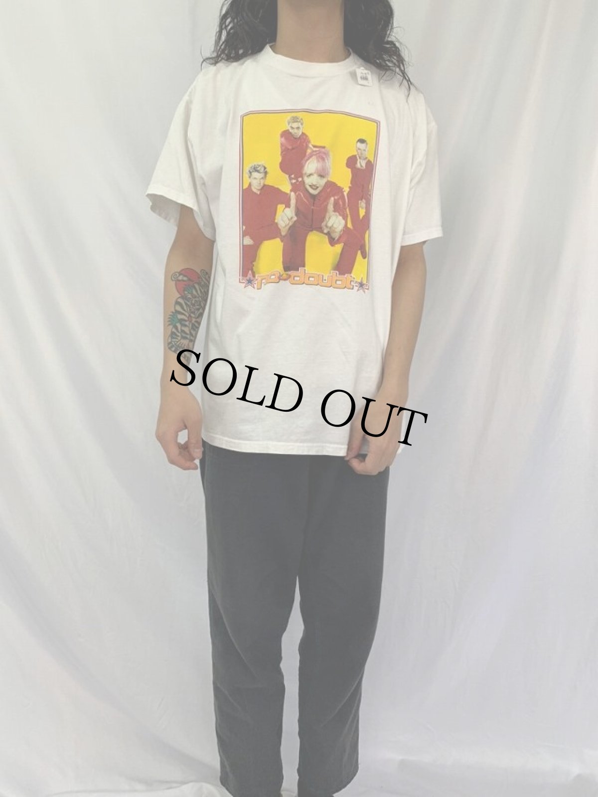 画像2: 2000 NO DOUBT "Return of Saturn" ロックバンドツアーTシャツ (2)