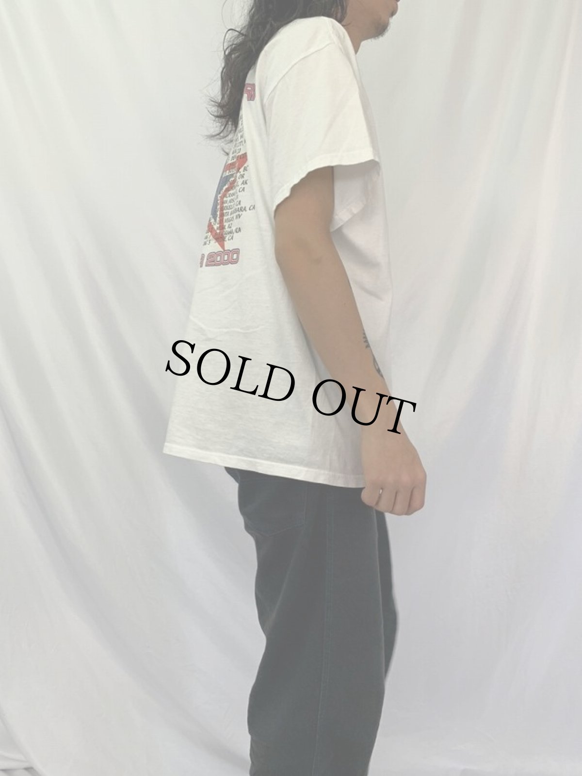 画像3: 2000 NO DOUBT "Return of Saturn" ロックバンドツアーTシャツ (3)