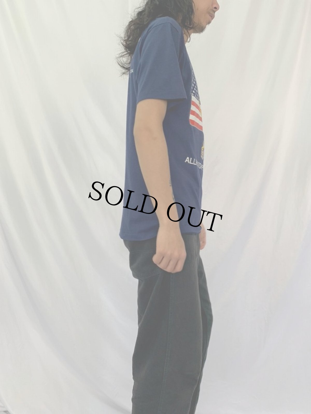 画像3: 【お客様お支払処理中】80's ALL USA製 "Allroy For Prez" パンク・ロックバンドTシャツ L (3)