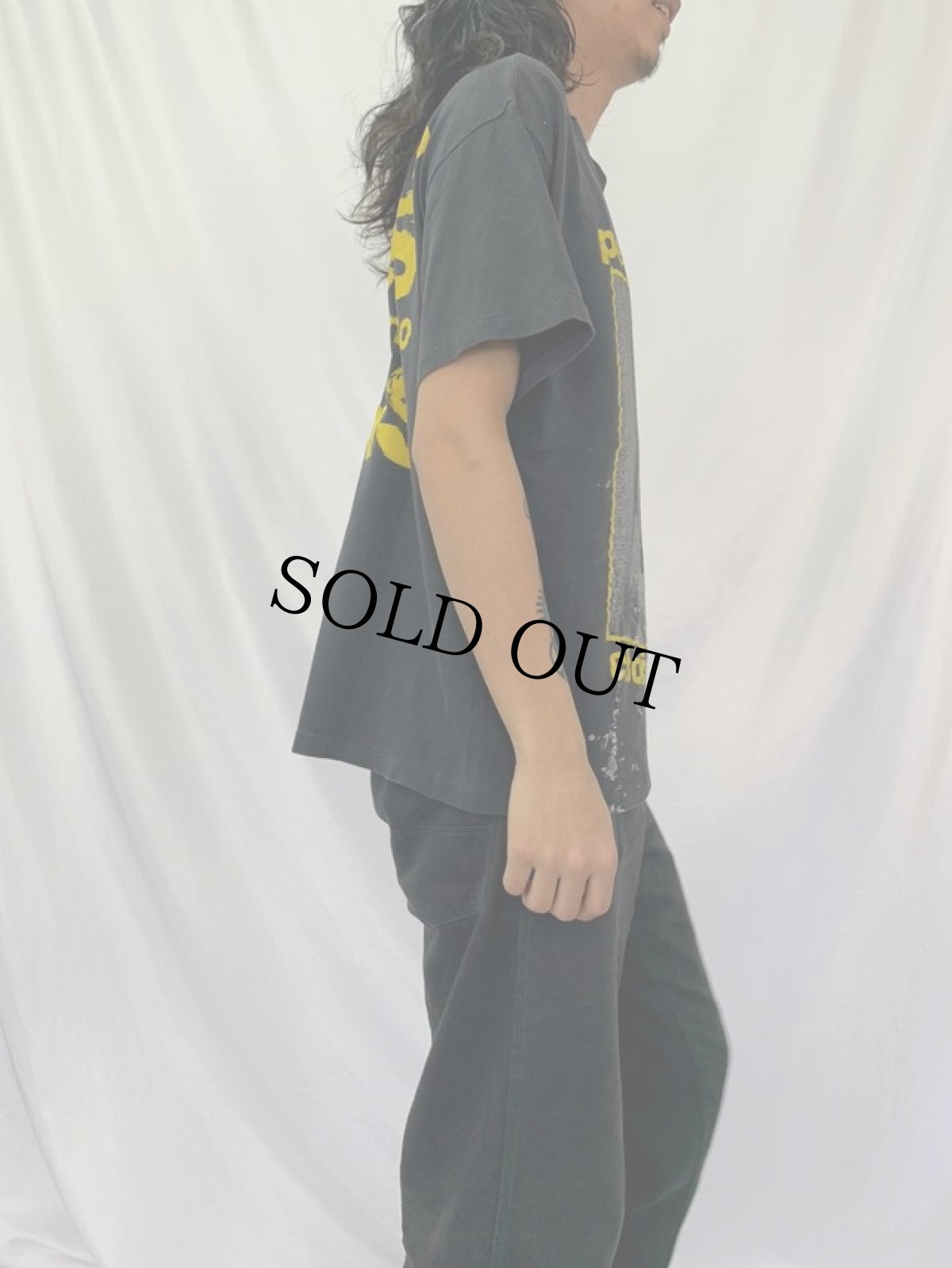 画像4: 90's PEARL JAM "CHOICES" ロックバンドTシャツ L (4)