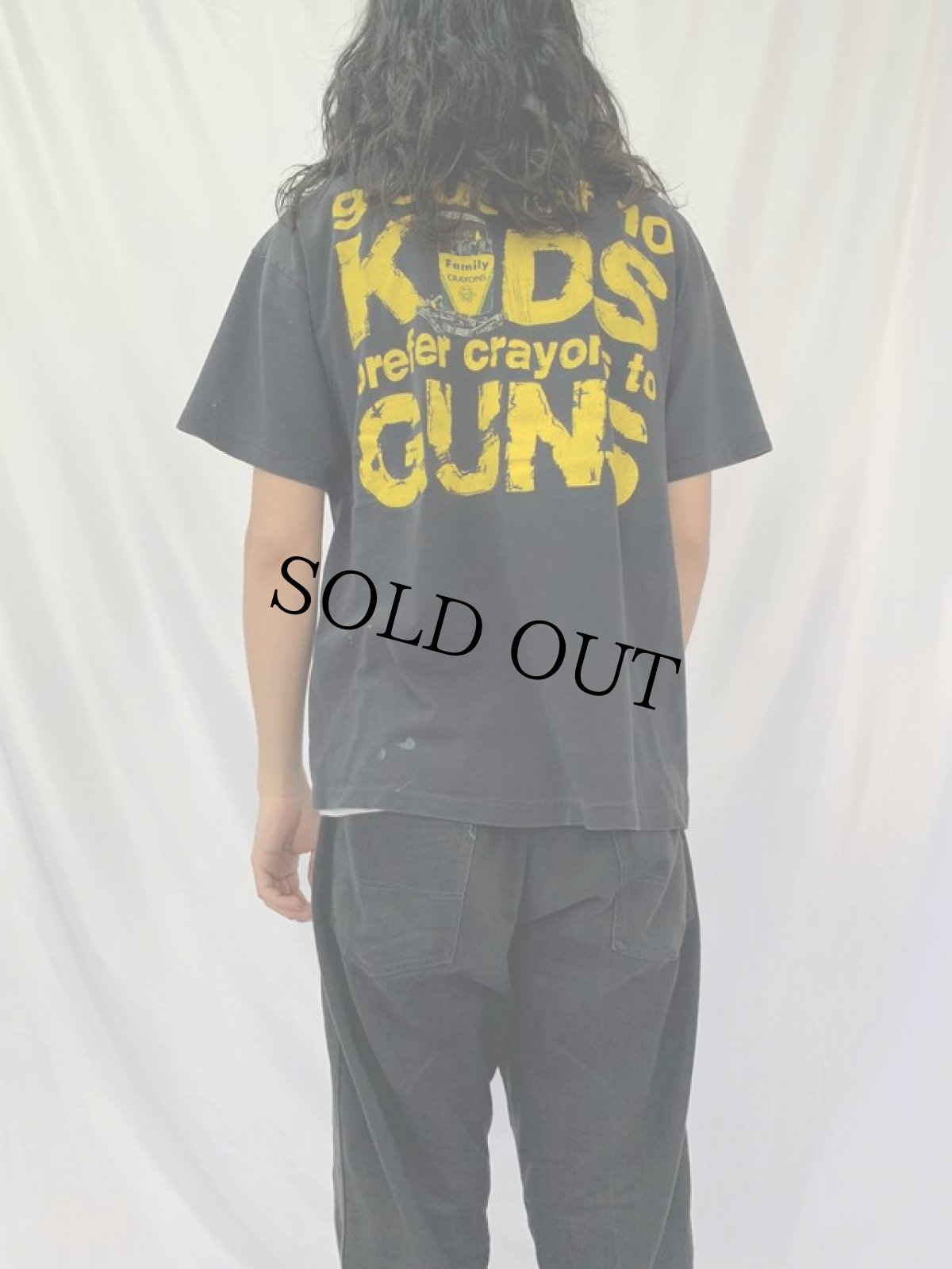 画像5: 90's PEARL JAM "CHOICES" ロックバンドTシャツ L (5)