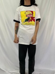 画像2: 90's LESS THA JAKE スカコア・バンド リンガーTシャツ DEADSTOCK L (2)