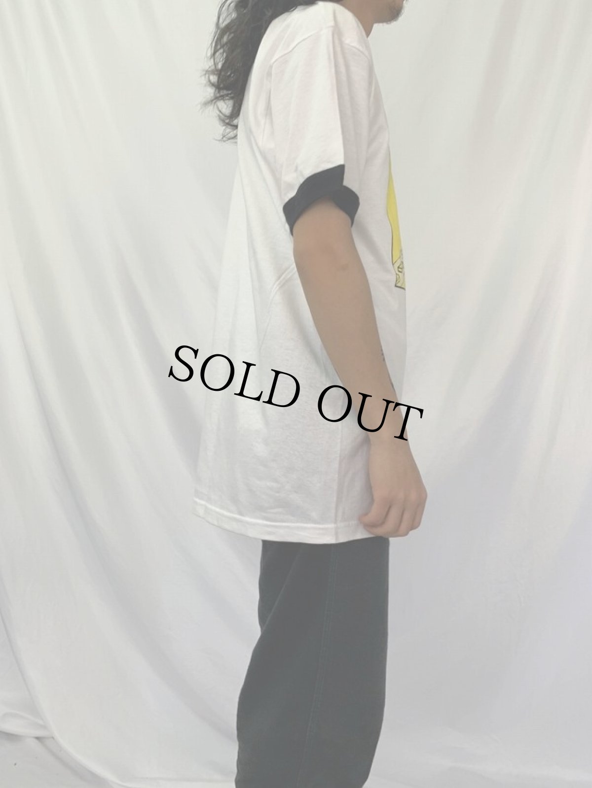 画像3: 90's LESS THA JAKE スカコア・バンド リンガーTシャツ DEADSTOCK L (3)