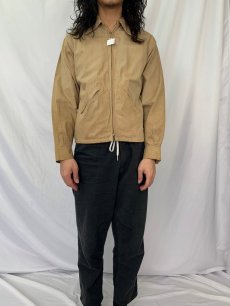 画像3: 40〜50's National Club Jacket メモリアルペイント コットンポプリン スイングトップ (3)