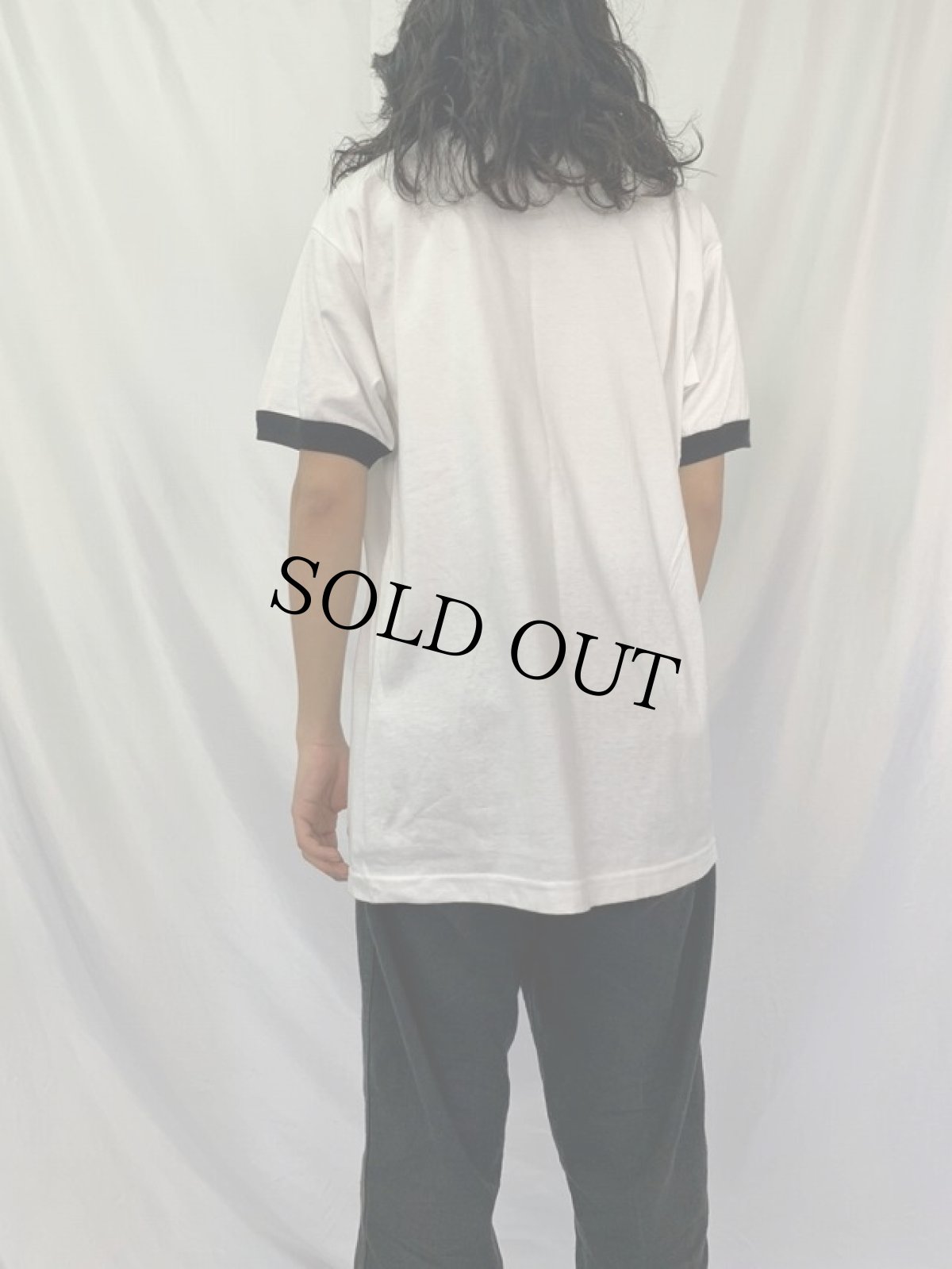 画像4: 90's LESS THA JAKE スカコア・バンド リンガーTシャツ DEADSTOCK L (4)