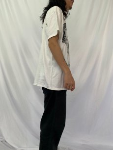 画像3: 90's Betty Boop USA製 "Calvin Klein" キャラクターパロディTシャツ L (3)