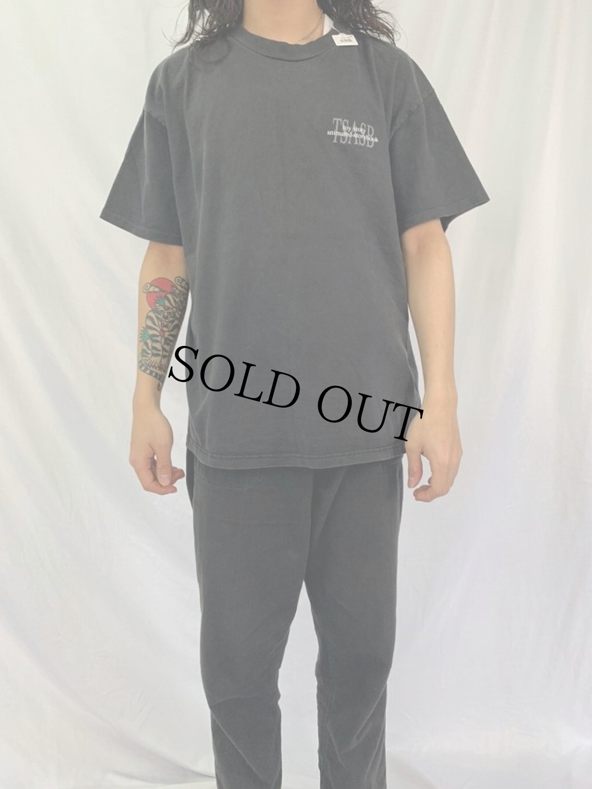 画像2: Disney TOY STORY "バズライトイヤー" キャラクタープリントTシャツ XL (2)