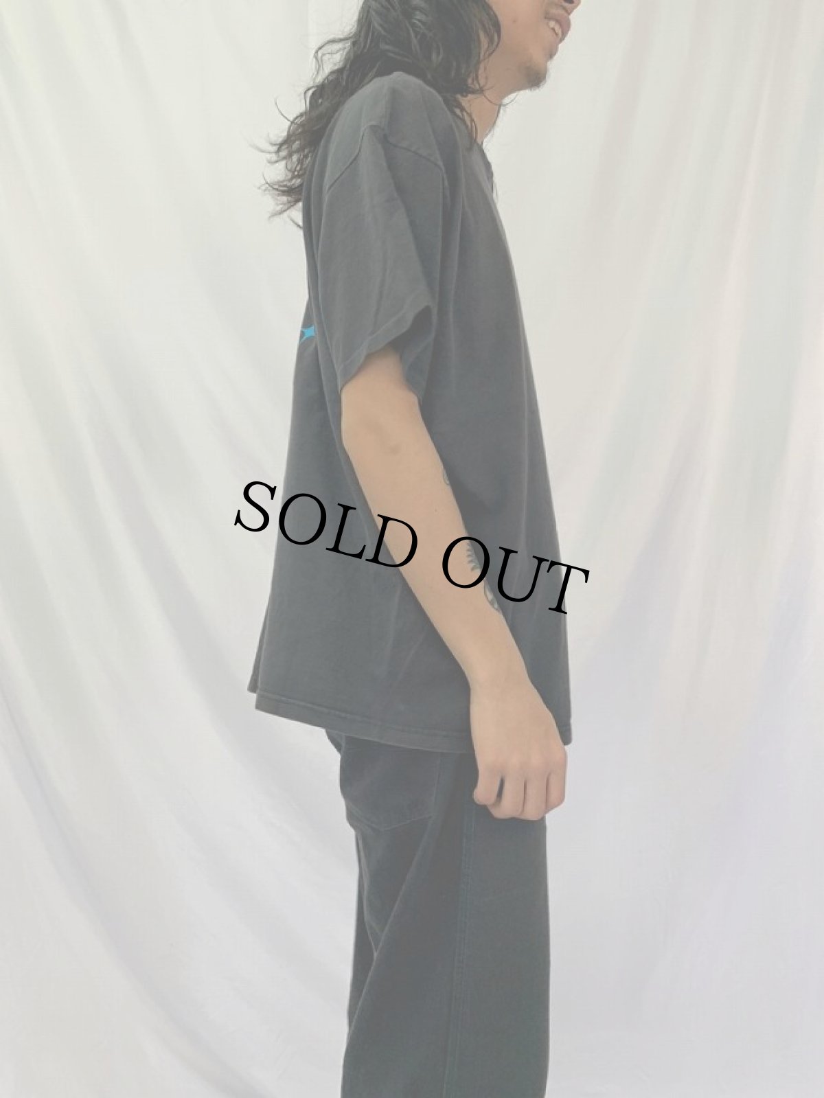 画像3: Disney TOY STORY "バズライトイヤー" キャラクタープリントTシャツ XL (3)