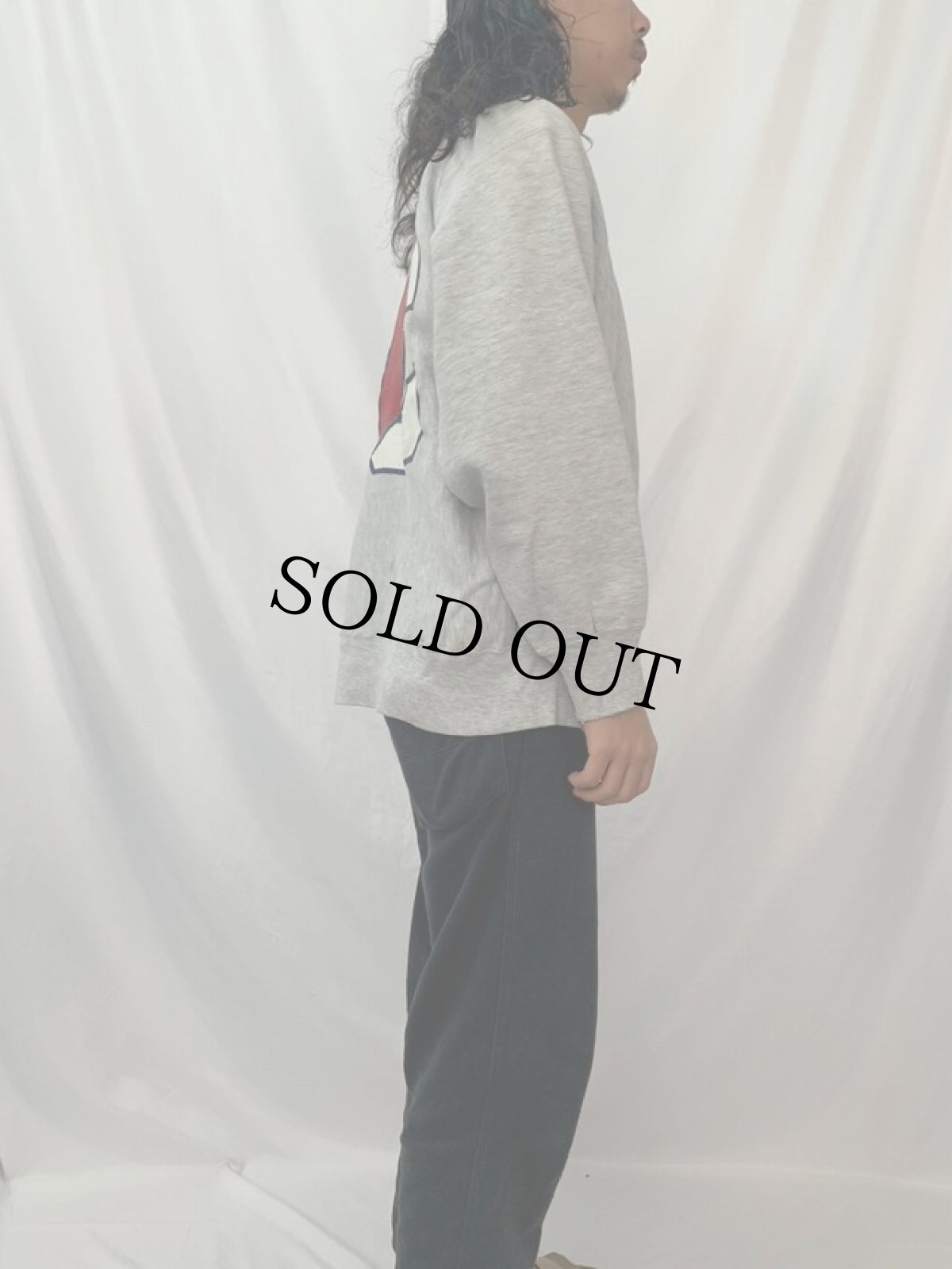 画像4: 80's Champion REVERSE WEAVE USA製 トリコタグ "CORNELL" バックプリント L (4)