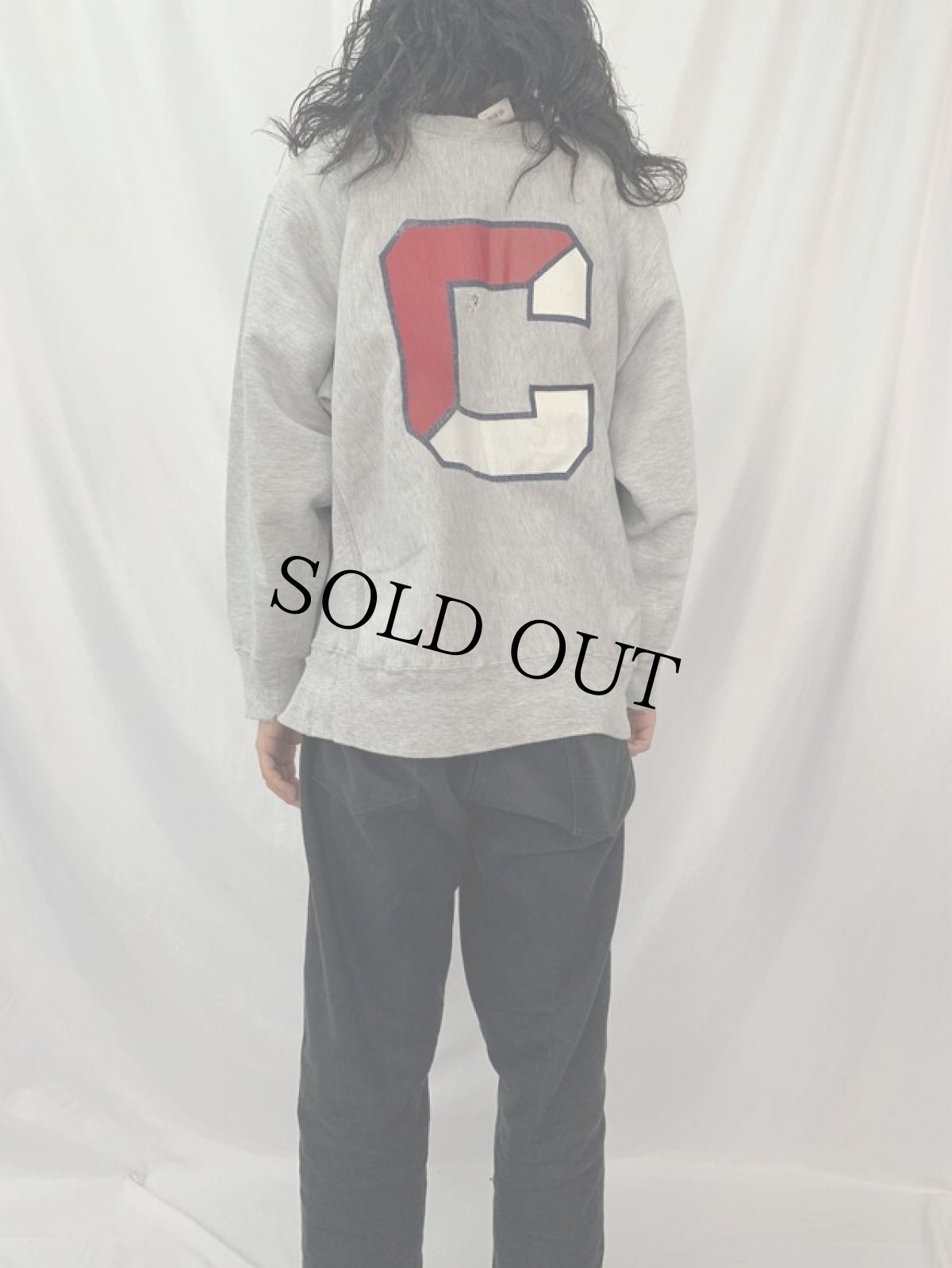 画像5: 80's Champion REVERSE WEAVE USA製 トリコタグ "CORNELL" バックプリント L (5)