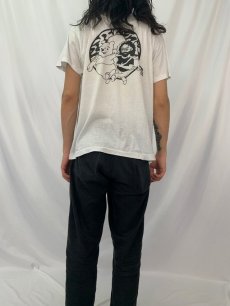 画像5: 80's Jerry Garcia くまのプーさん パロディTシャツ XL (5)