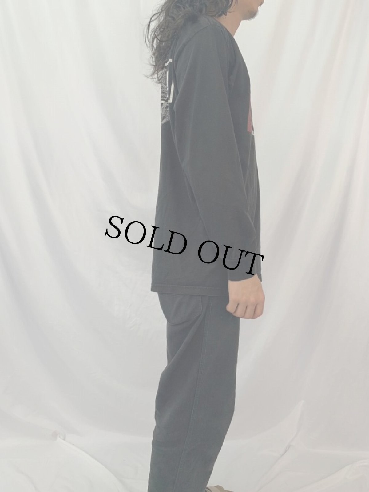 画像4: 90's TOOL ロックバンドロンT L (4)