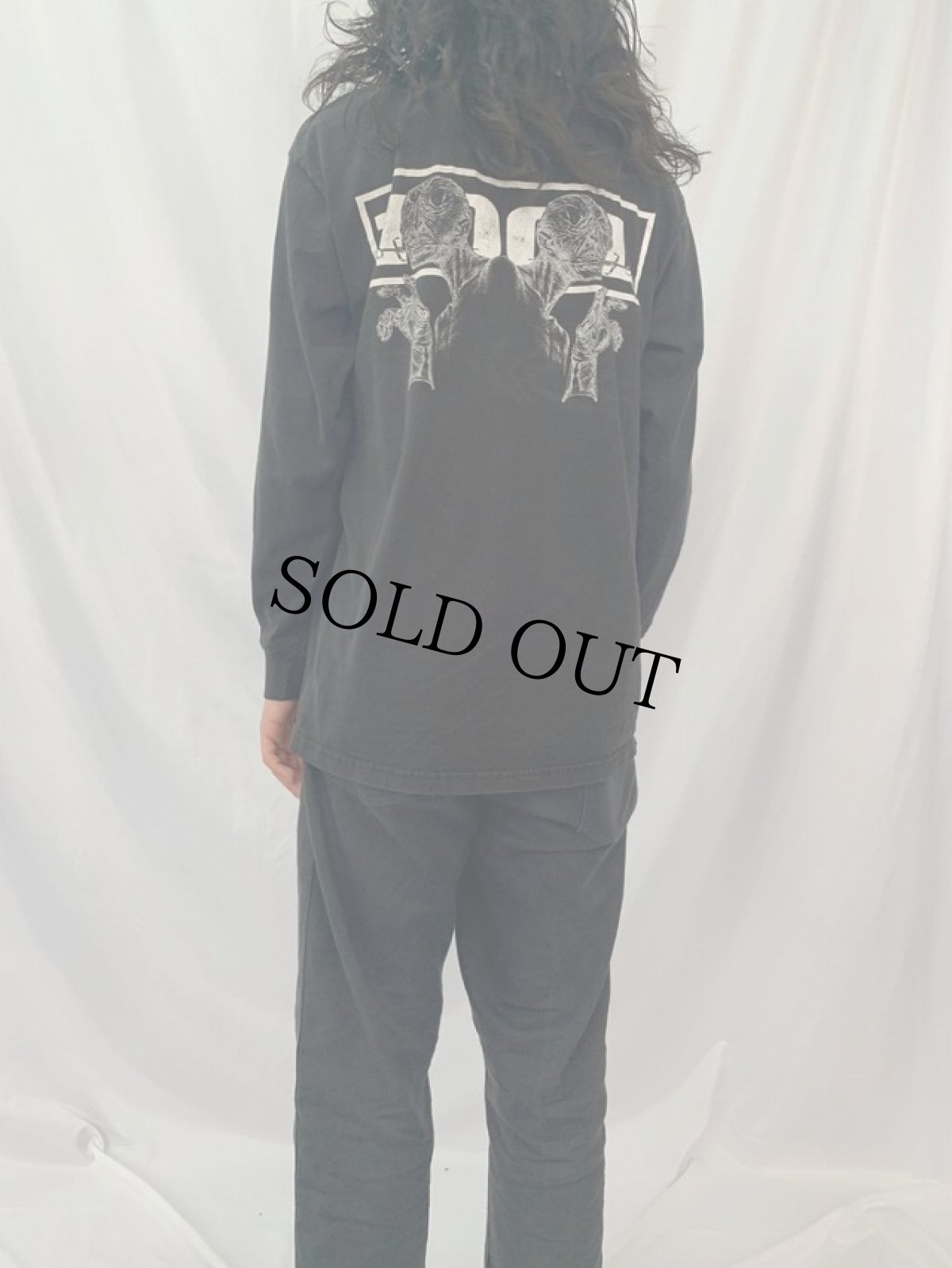 画像5: 90's TOOL ロックバンドロンT L (5)