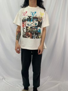 画像3: 90's U2 USA製 "Zoo TV Tour" ロックバンドツアーTシャツ XL (3)