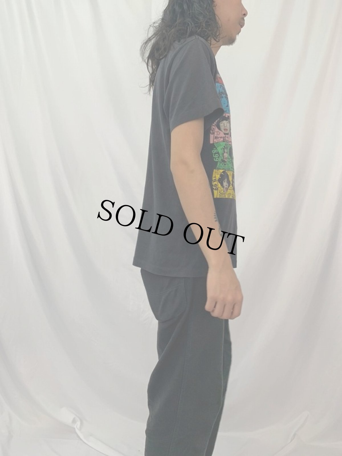 画像3: 80's The Rolling Stones USA製 "Some girls" ロックバンドTシャツ L (3)