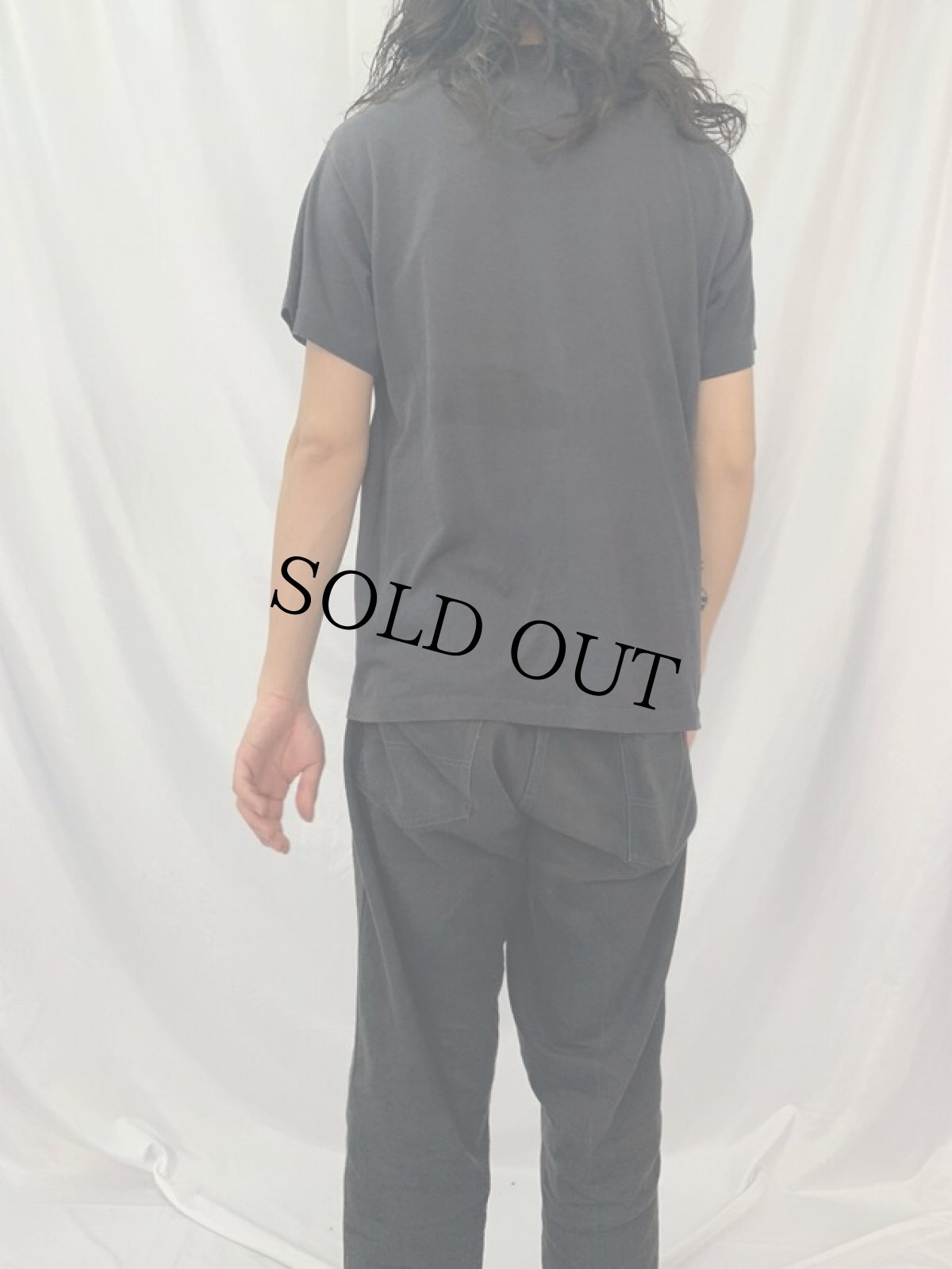 画像4: 80's The Rolling Stones USA製 "Some girls" ロックバンドTシャツ L (4)