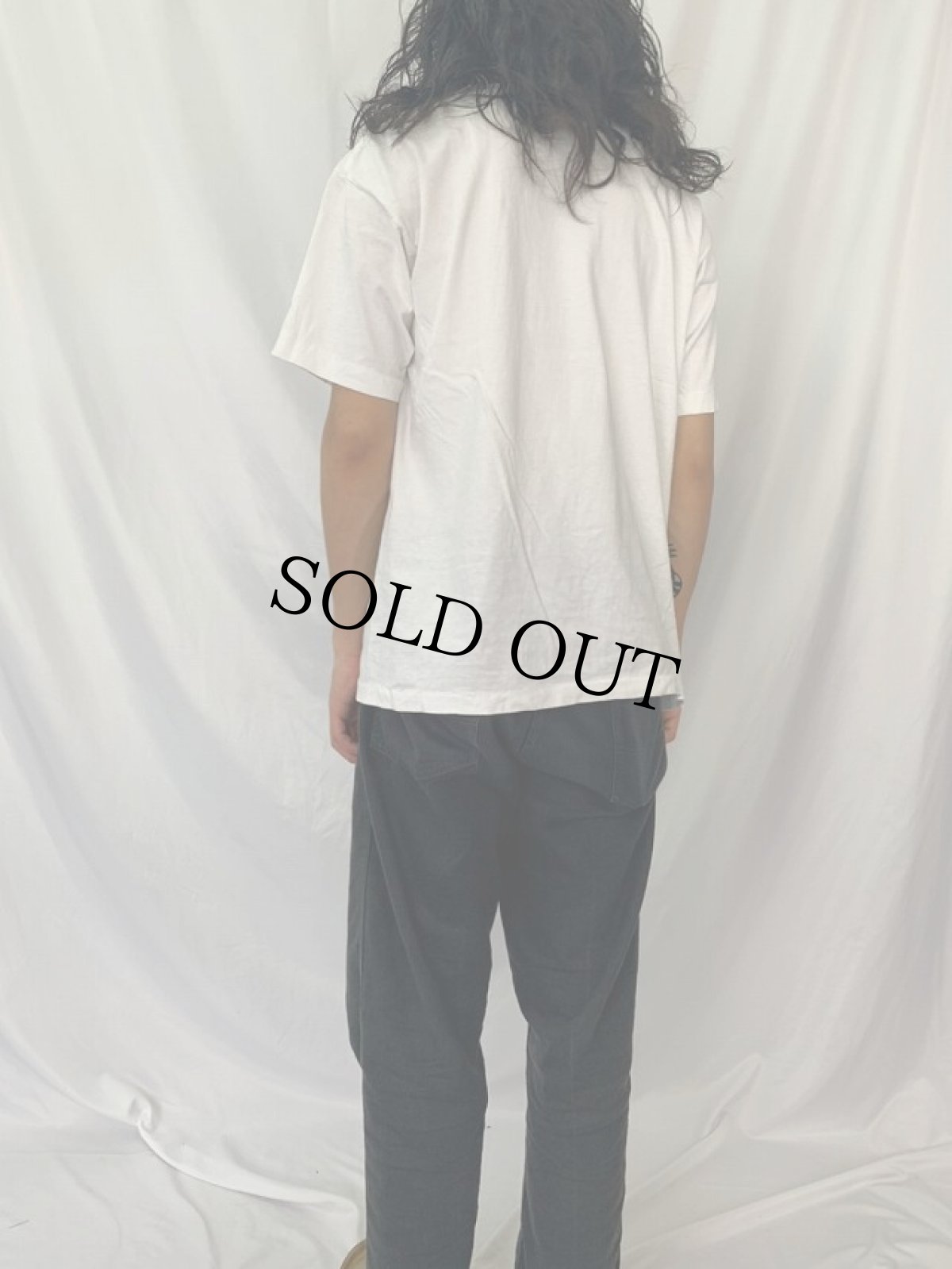 画像4: 90's Wayne's World コメディ映画Tシャツ L (4)