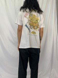 画像5: 80's ANTHRAX "CLASH OF THE TITANS" ヘヴィメタルバンドTシャツ XL (5)