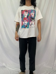 画像3: 90's THE BEATLES USA製 ロックバンドTシャツ XL (3)