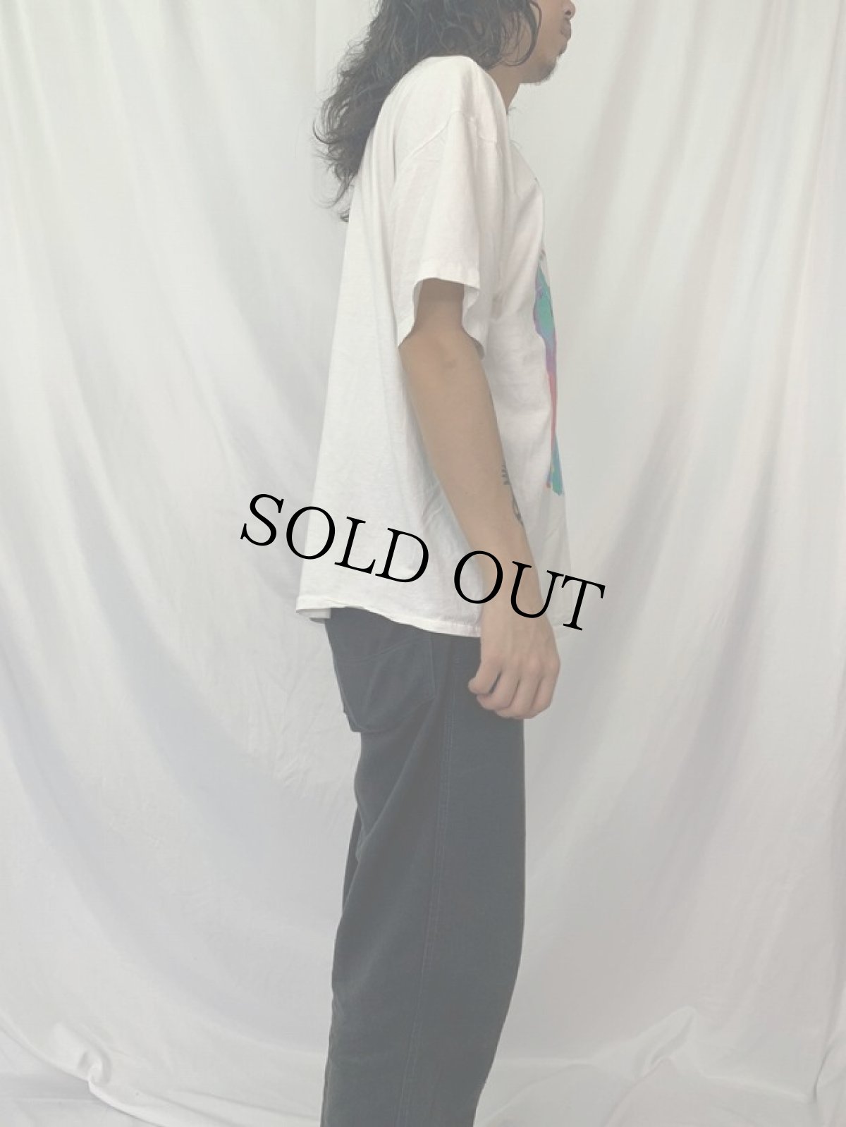 画像4: 90's THE BEATLES USA製 ロックバンドTシャツ XL (4)