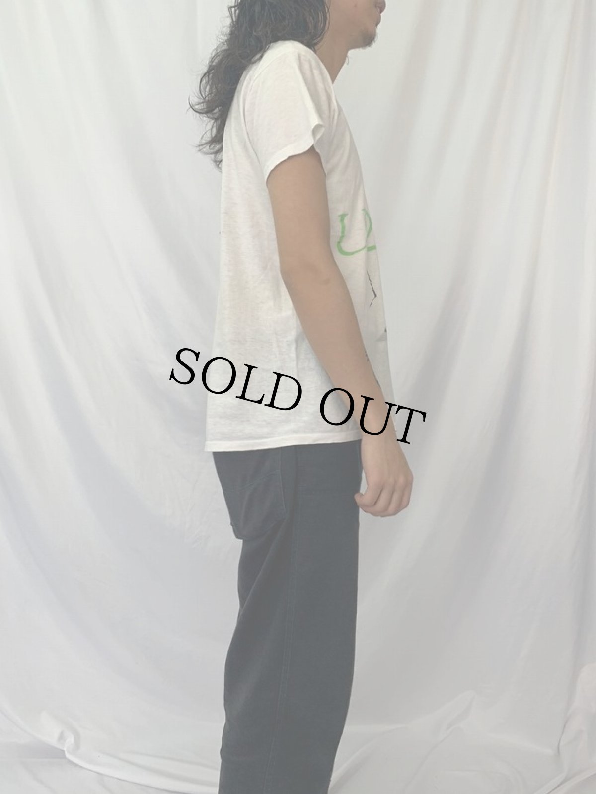 画像4: 80's U2 "BOY" ロックバンドTシャツ (4)