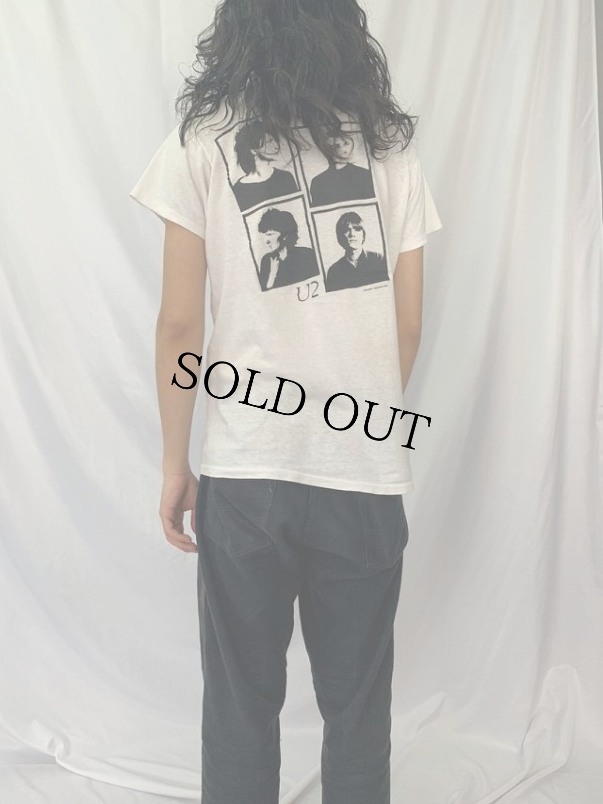 画像5: 80's U2 "BOY" ロックバンドTシャツ (5)