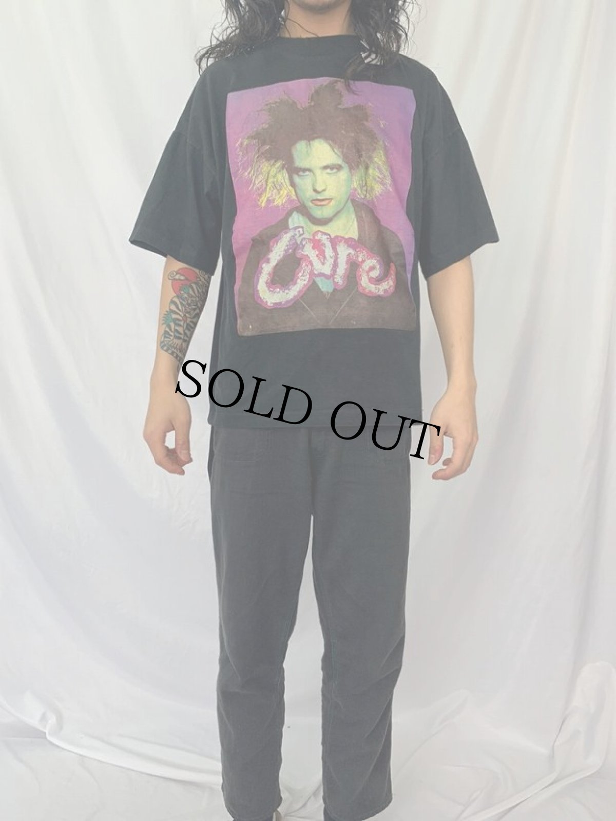 画像3: 1996 The Cure "HOLLYWOOD ROCK IN BRAZIL" ロックバンドTシャツ (3)