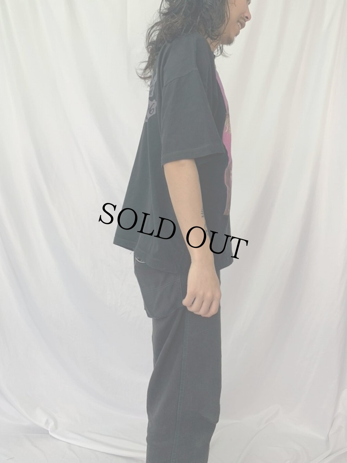 画像4: 1996 The Cure "HOLLYWOOD ROCK IN BRAZIL" ロックバンドTシャツ (4)