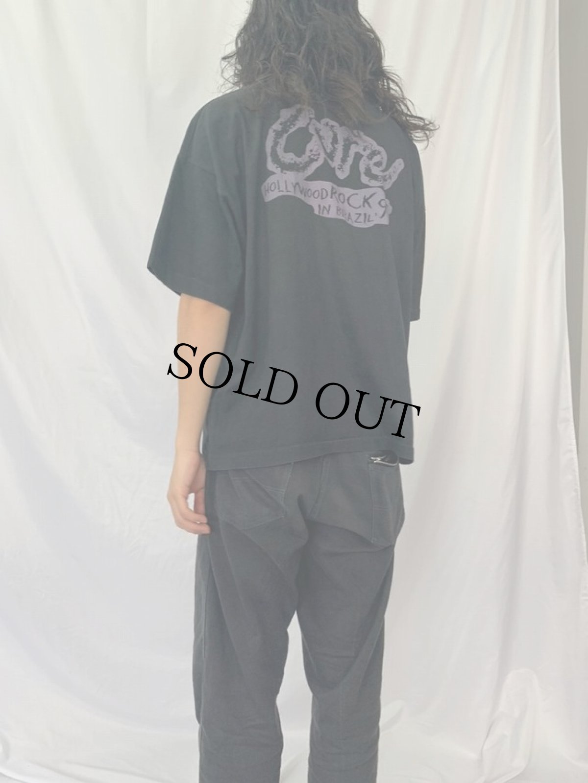 画像5: 1996 The Cure "HOLLYWOOD ROCK IN BRAZIL" ロックバンドTシャツ (5)