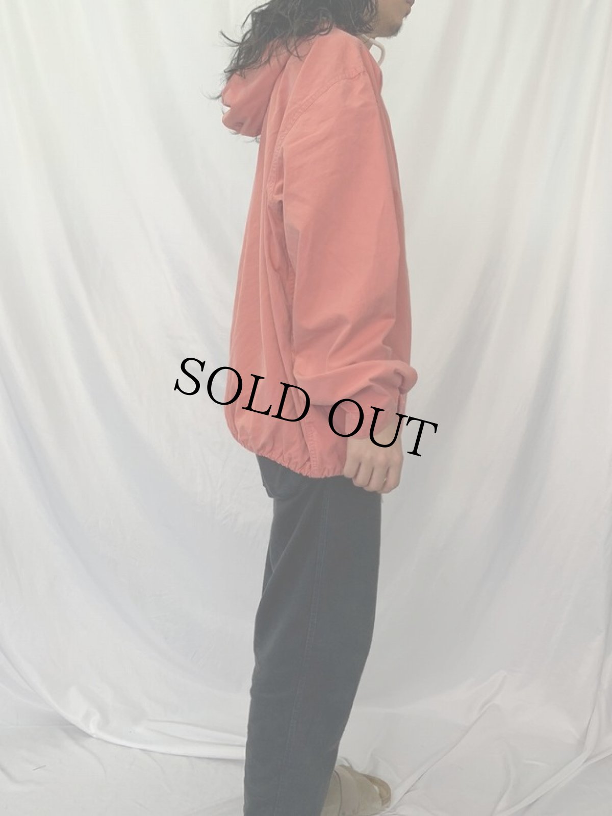 画像3: POLO Ralph Lauren "67 RLP C" コットンアノラックパーカー L (3)