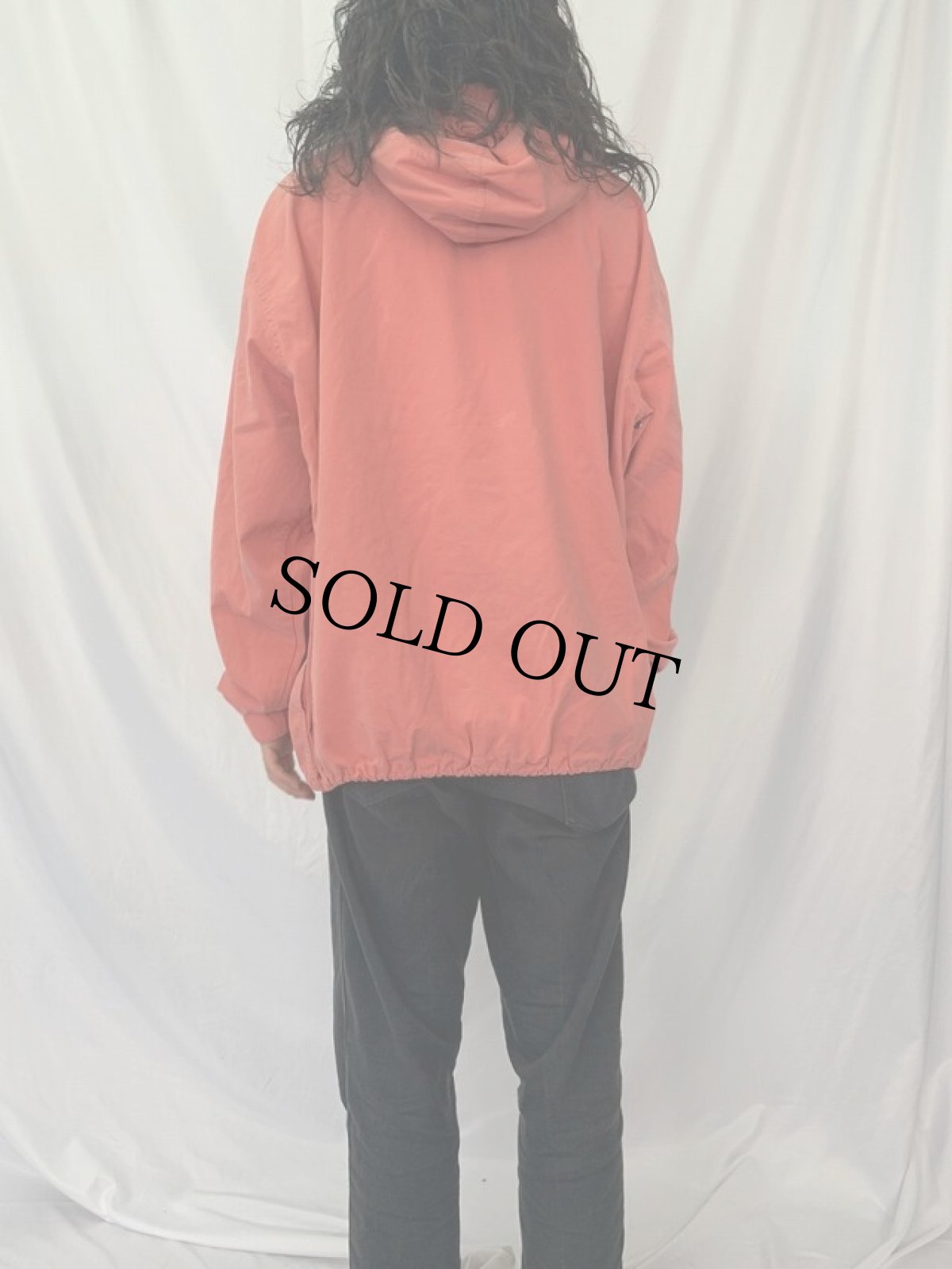 画像4: POLO Ralph Lauren "67 RLP C" コットンアノラックパーカー L (4)