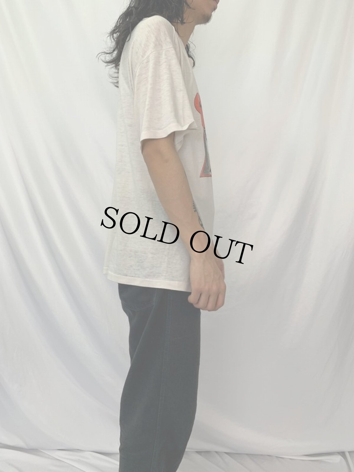 画像4: 80's A Clockwork Orange 映画プリントTシャツ (4)