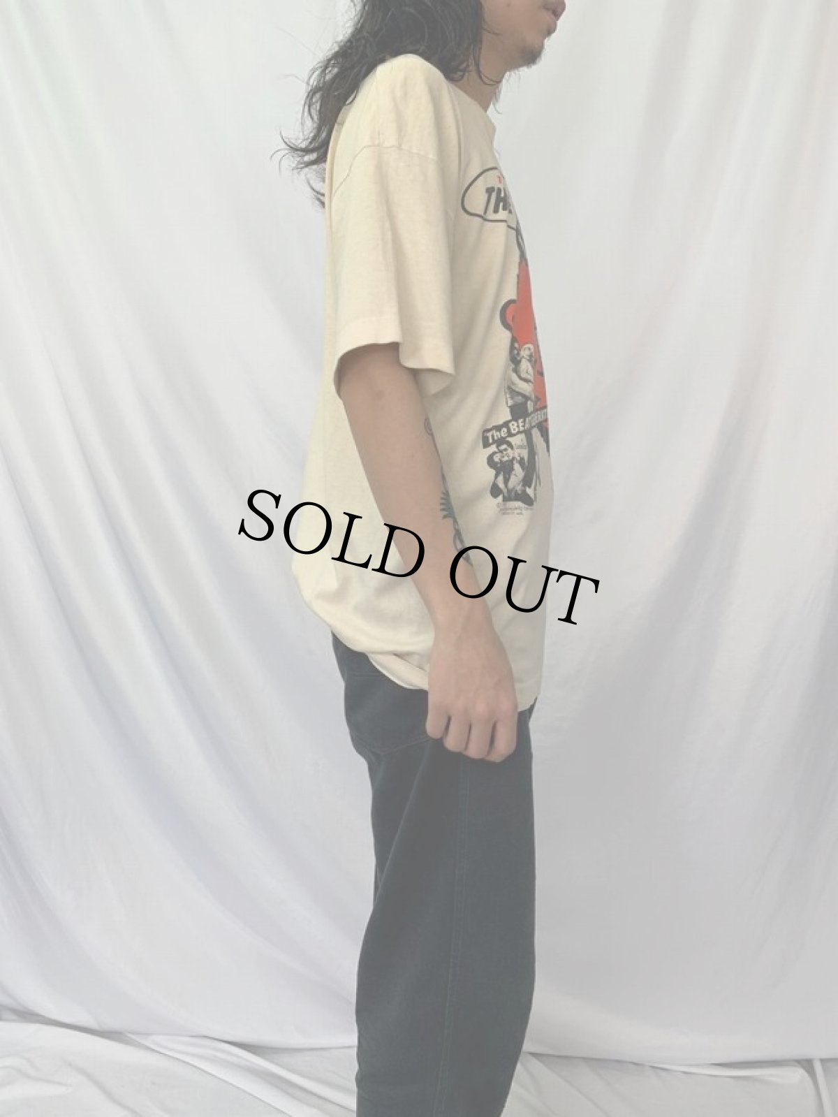 画像4: 90's SOMETHING WEIRD PRODUCTS "The Beat Generation" ホラーアートプリントＴシャツ (4)