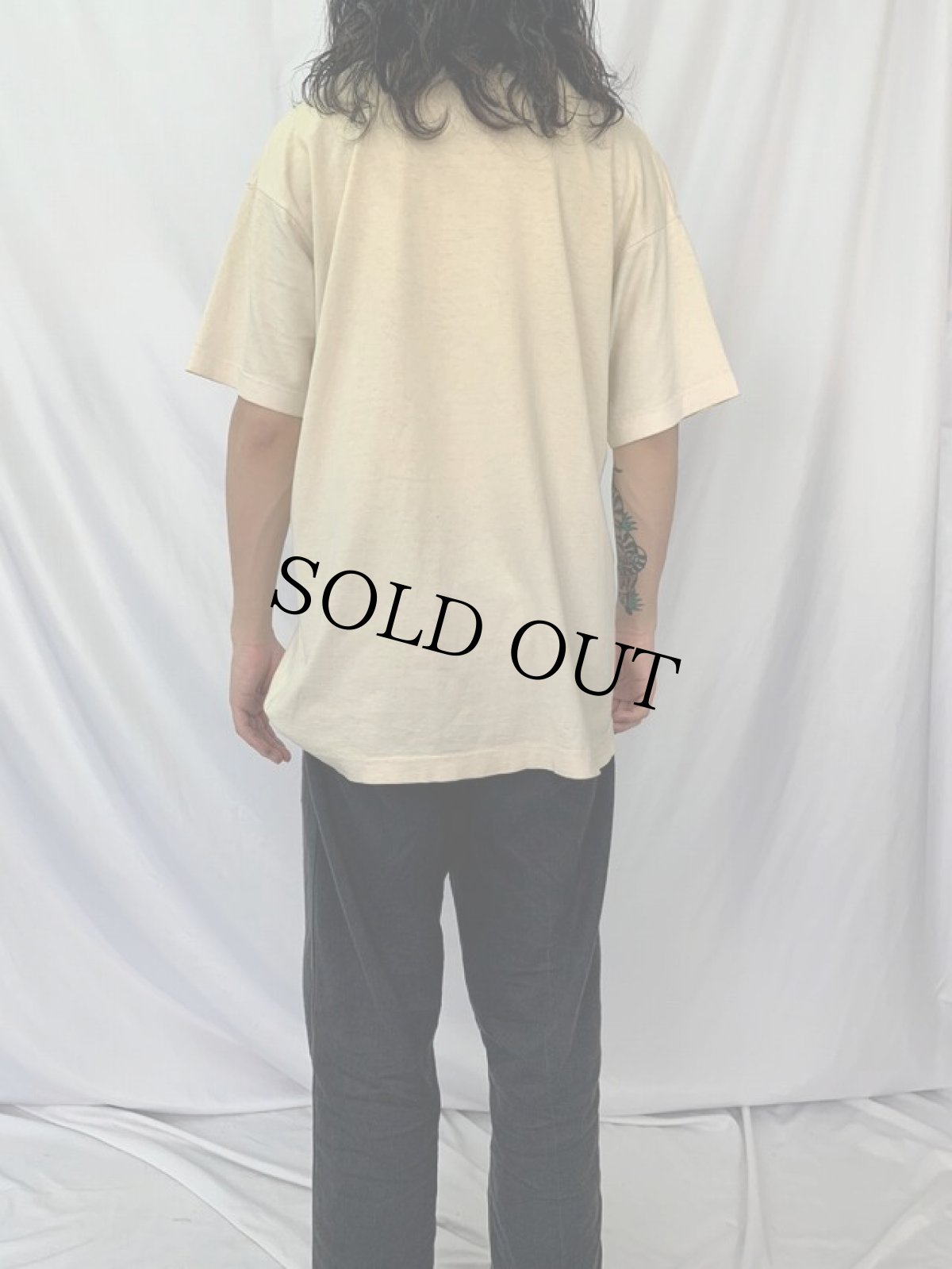 画像5: 90's SOMETHING WEIRD PRODUCTS "The Beat Generation" ホラーアートプリントＴシャツ (5)