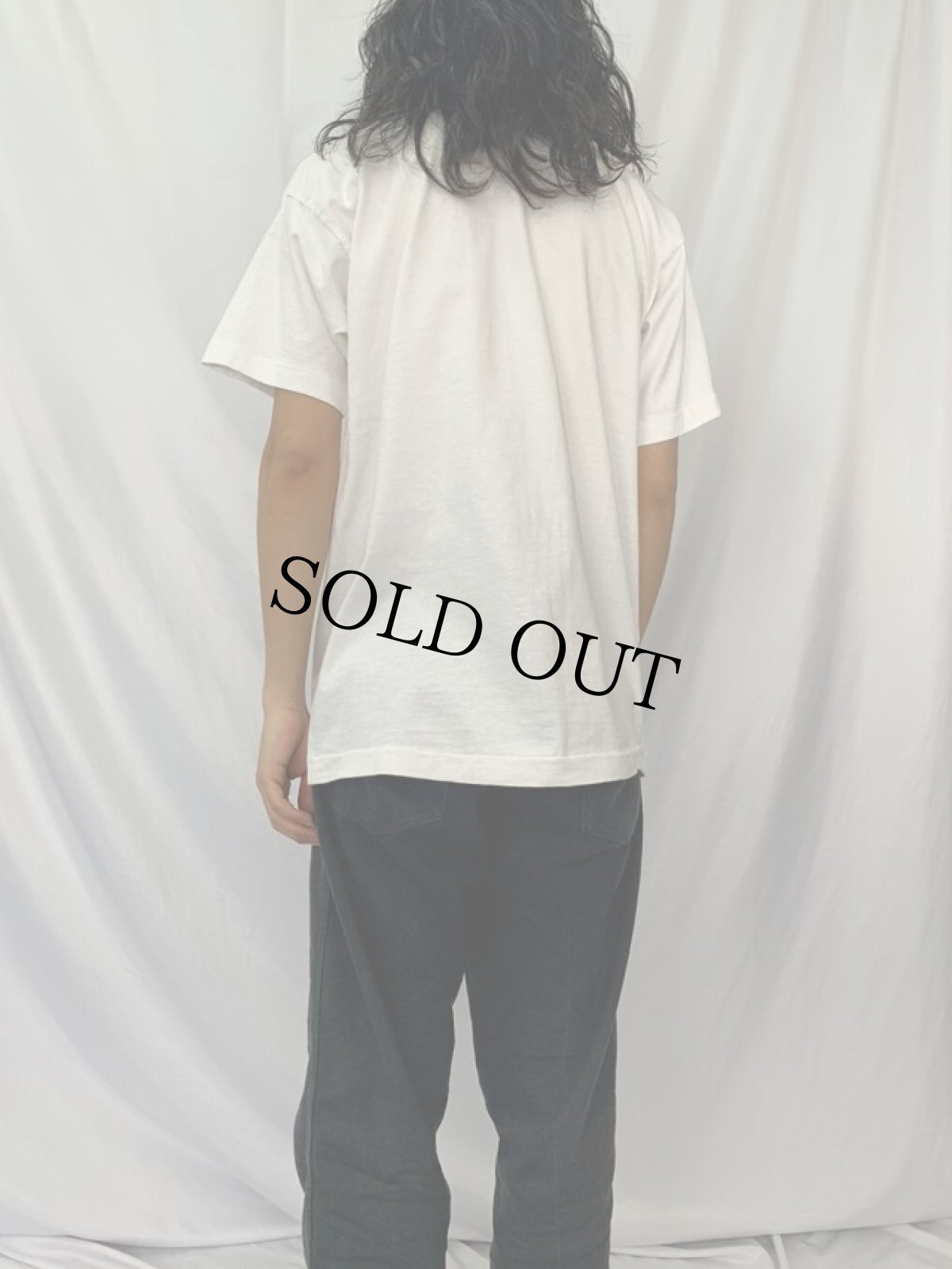 画像5: 90's SOMETHING WEIRD PRODUCTS "Teenage Gang Debs" クライム映画プリントTシャツ L (5)