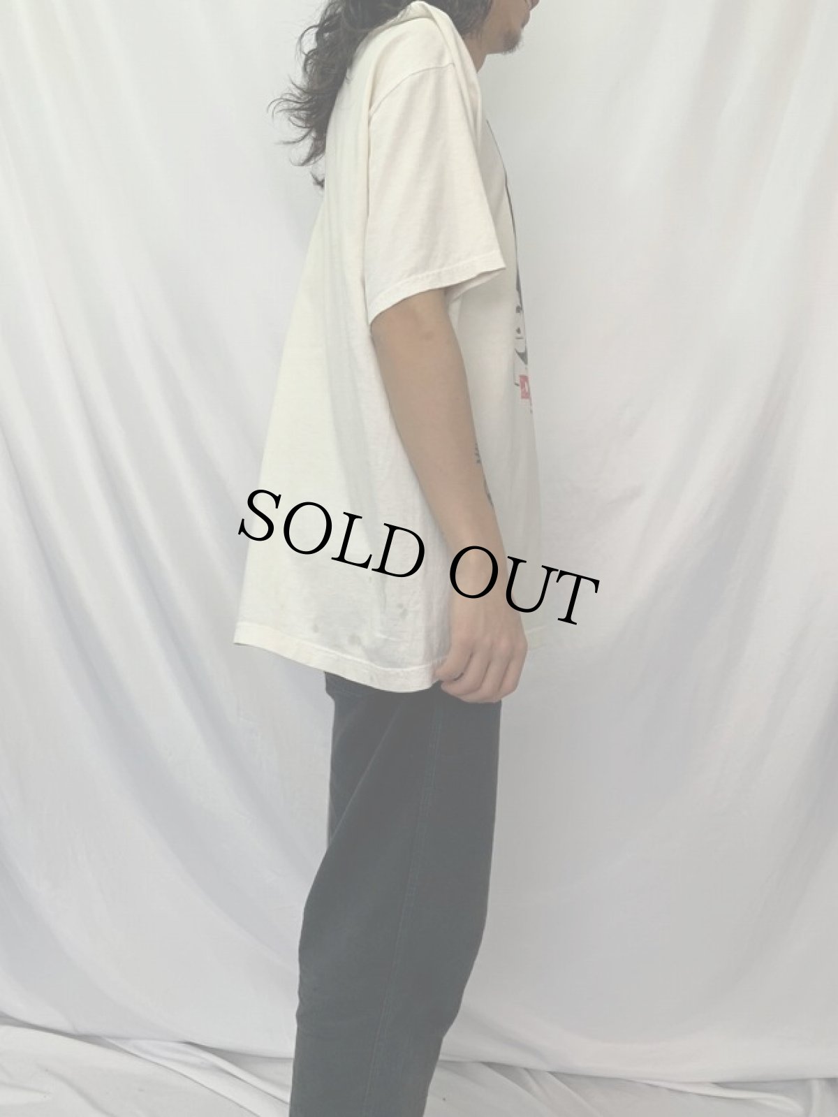 画像4: 90's SOMETHING WEIRD PRODUCTS "DERANGED" ホラー映画プリントTシャツ XL (4)