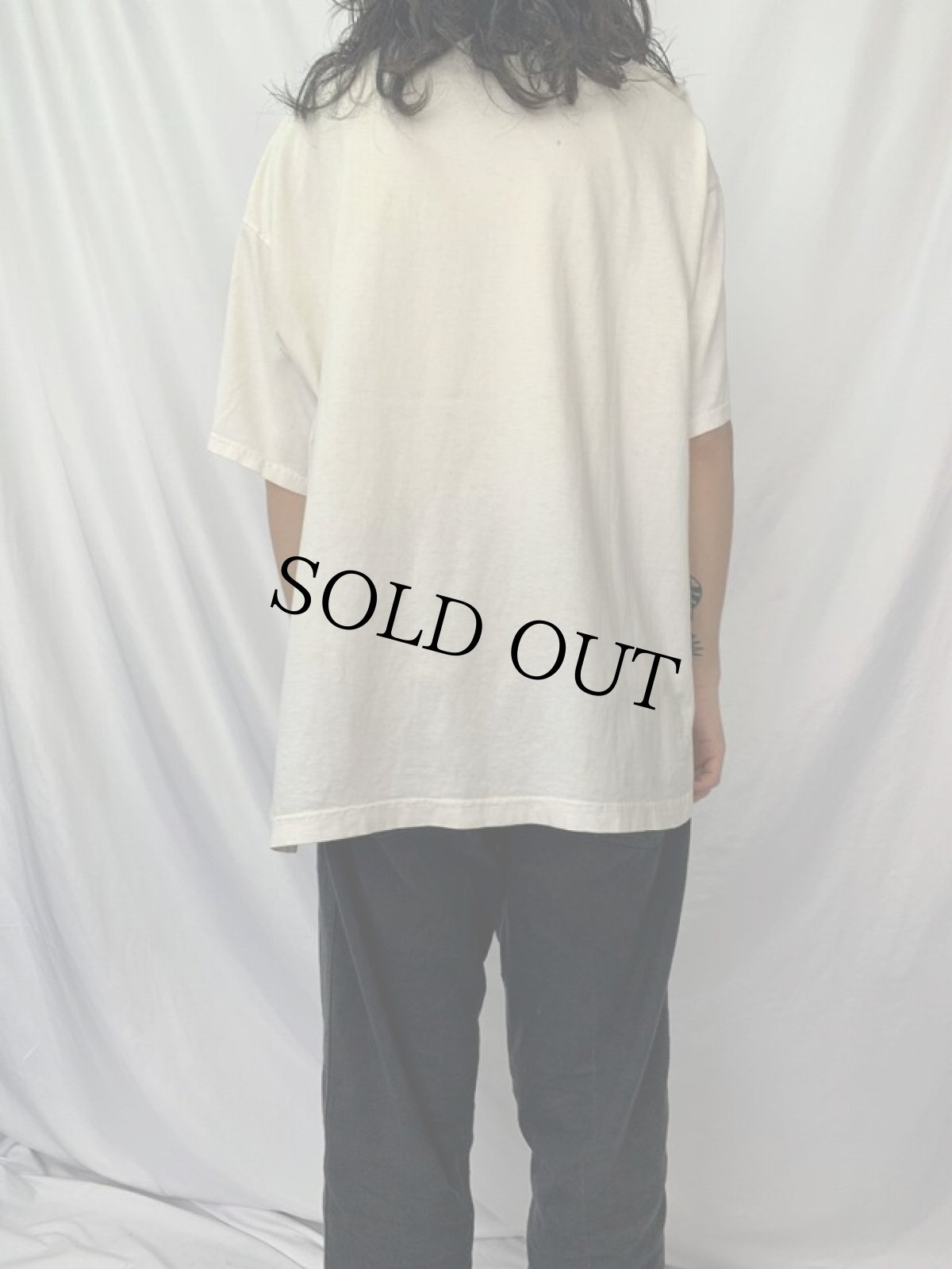 画像5: 90's SOMETHING WEIRD PRODUCTS "DERANGED" ホラー映画プリントTシャツ XL (5)