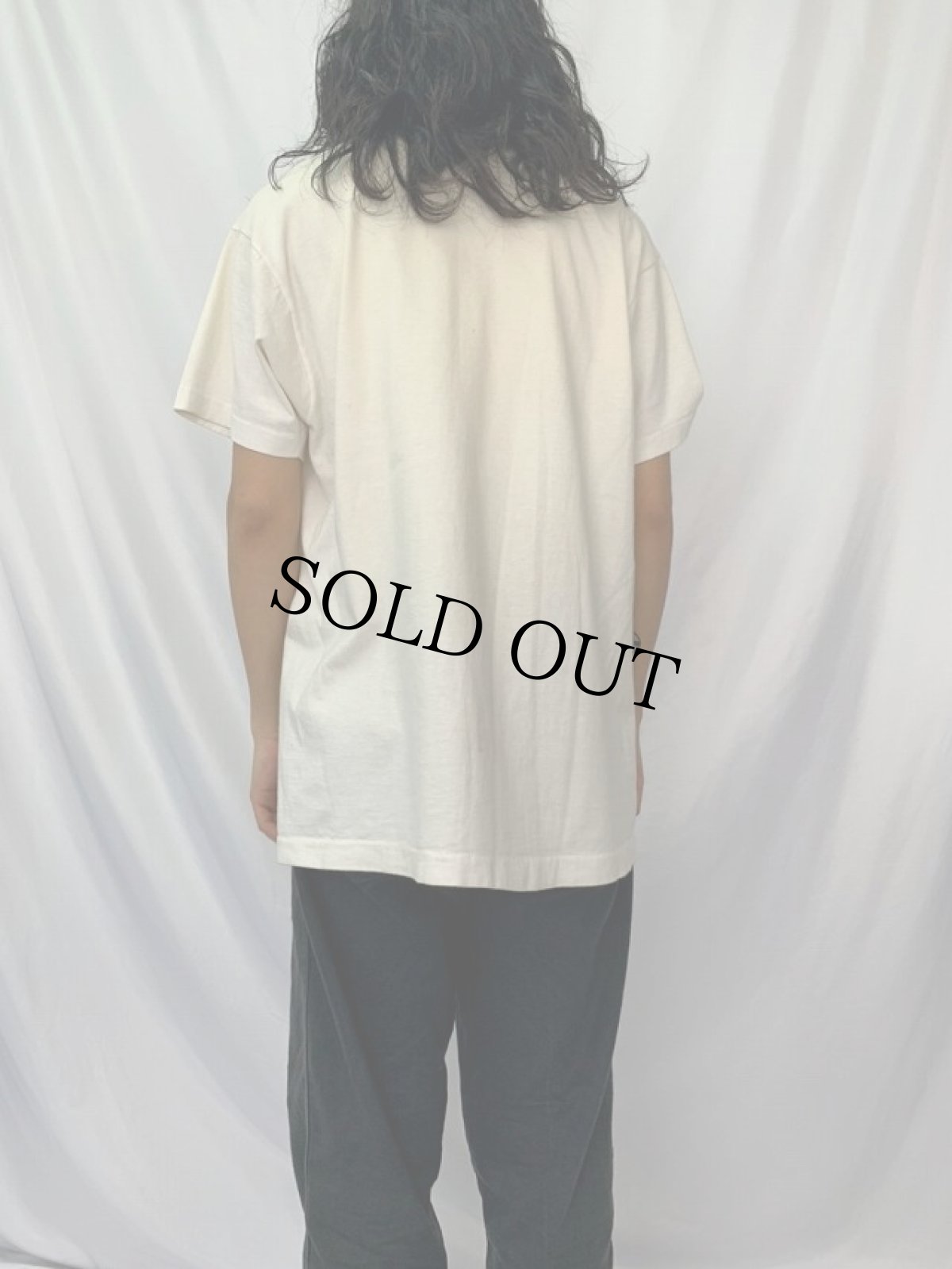 画像5: 90's SOMETHING WEIRD PRODUCTS USA製 "She-Devils on Wheel" アクション映画プリントTシャツ XL (5)