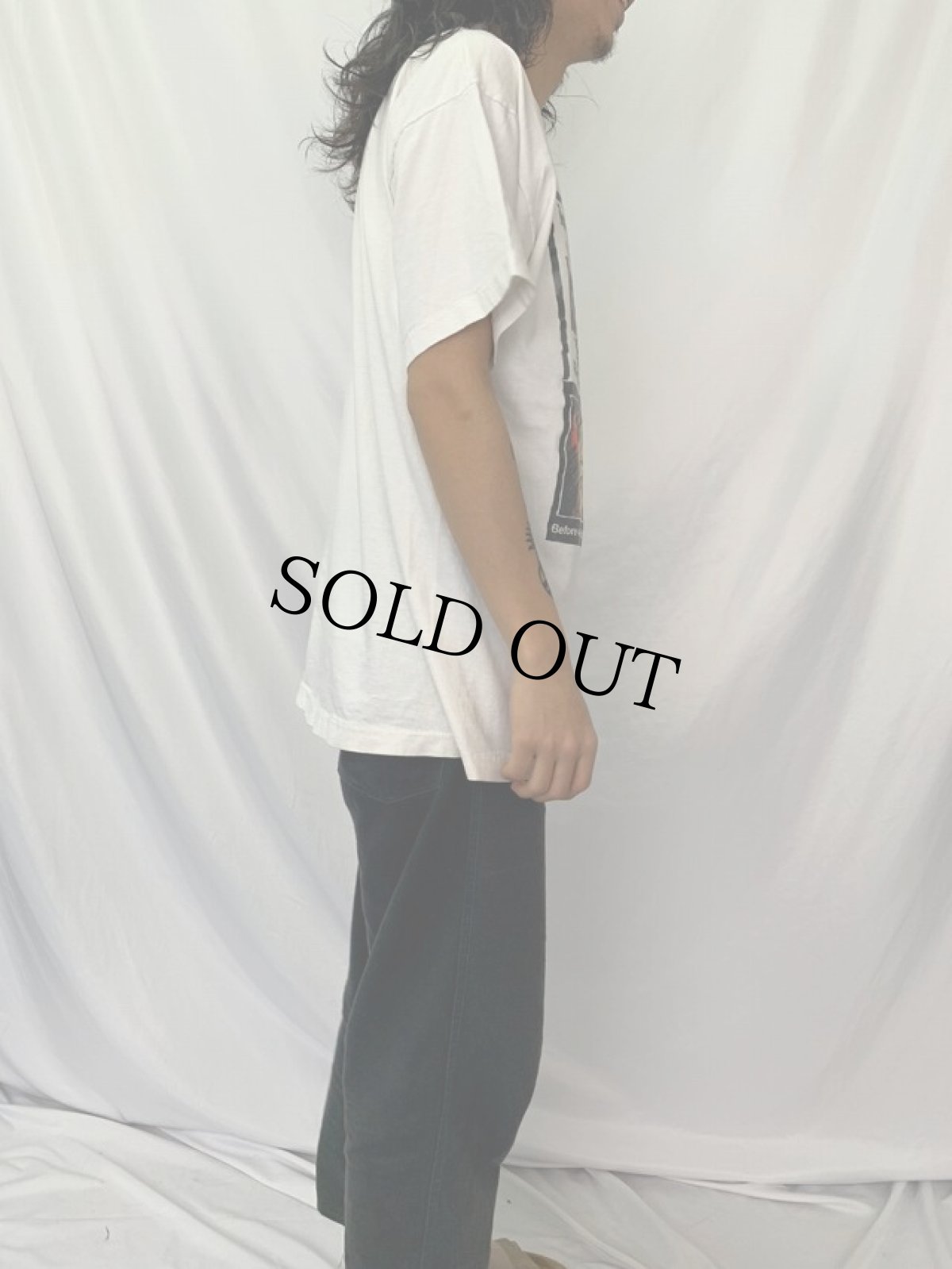 画像4: 90's SOMETHING WEIRD PRODUCTS USA製 "Teenagers from Outer Space" SF映画プリントTシャツ XL (4)