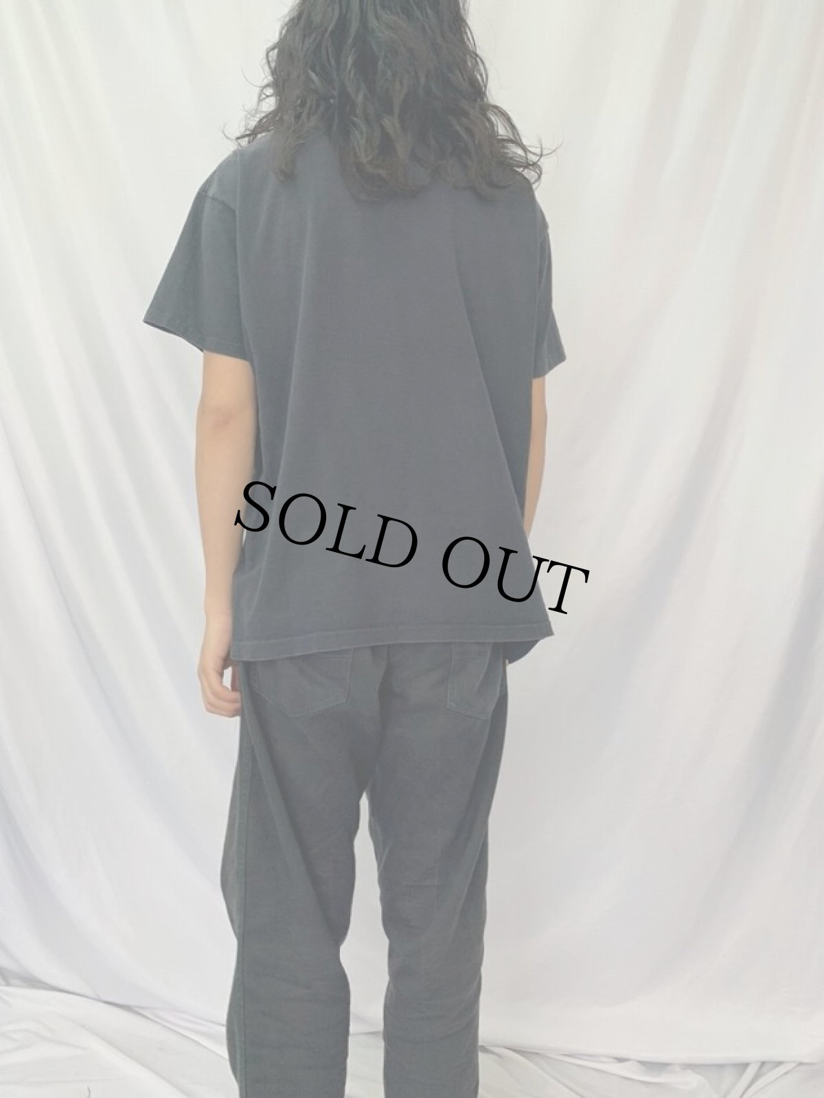 画像5: 90's Miles Davis USA製 ジャズミュージシャン プリントTシャツ BLACK L (5)