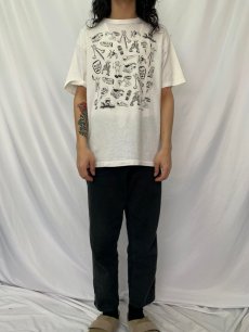 画像3: 80's Ken Brown アートプリントTシャツ (3)