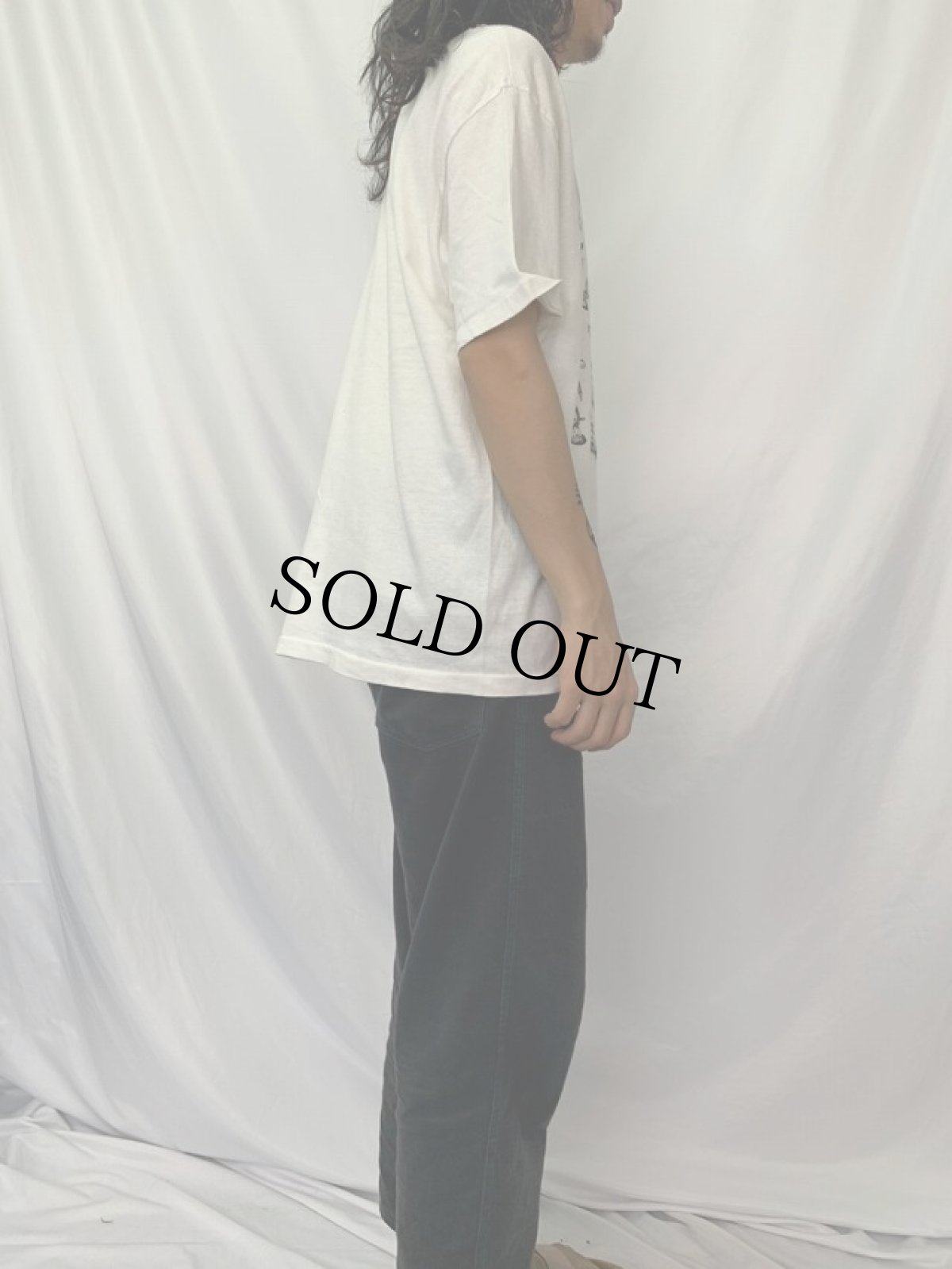 画像4: 80's Ken Brown アートプリントTシャツ (4)