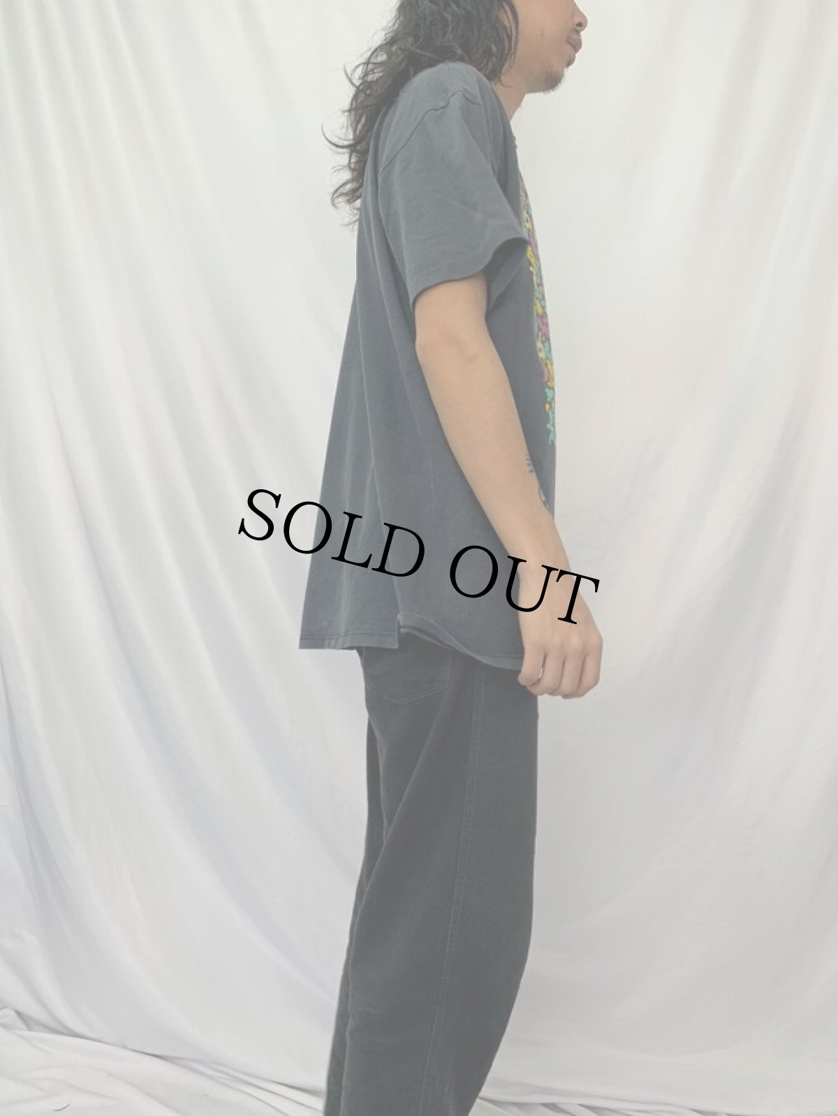 画像4: 90's Ken Brown アートプリントTシャツ (4)