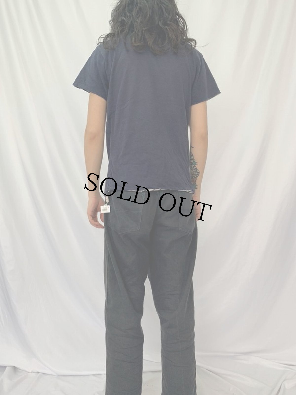 画像4: 80's Champion トリコタグ USA製 "COAST GUARD" ダブルフェイス リバーシブルプリントTシャツ XL (4)