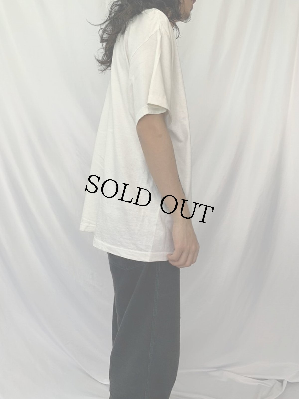 画像4: 90's M.C. Escher USA製 騙し絵アートTシャツ XL (4)