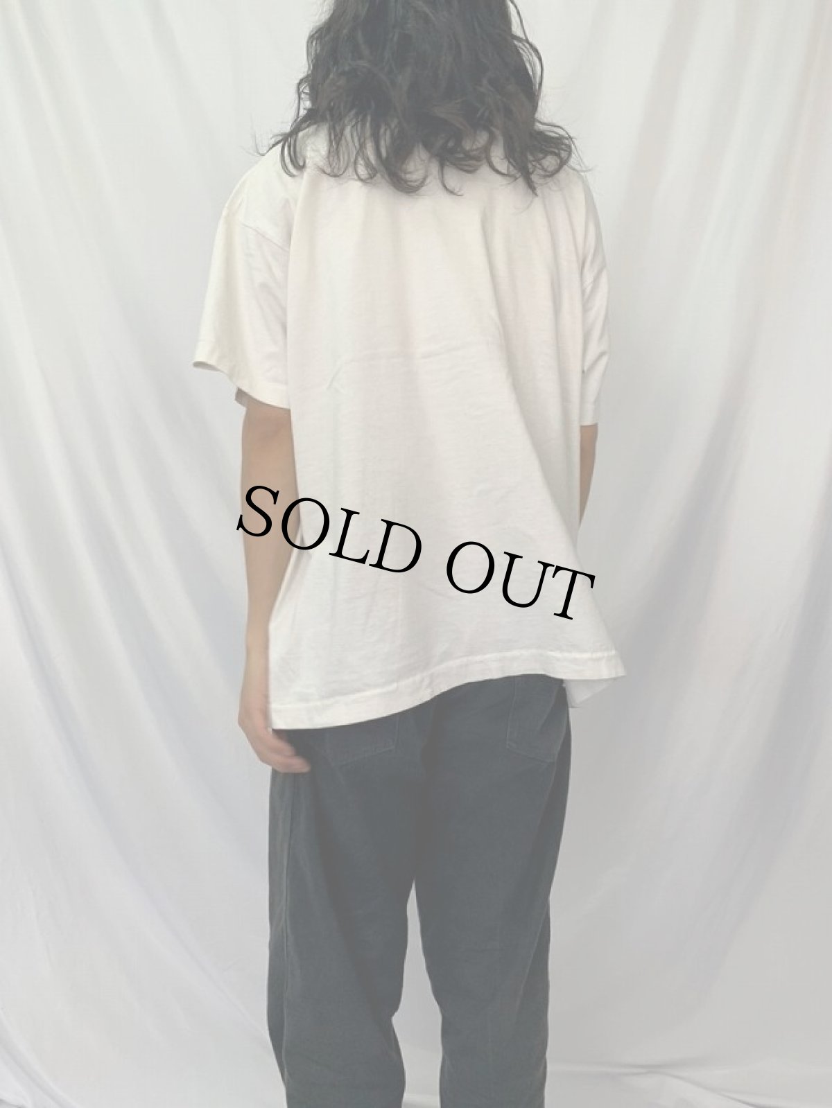 画像4: 90's Mosquitohead USA製 "THE KING OF ROCK N ROLL" ミュージシャンプリントTシャツ XL (4)