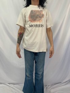 画像3: 90's "MORRIS" 猫プリントTシャツ (3)