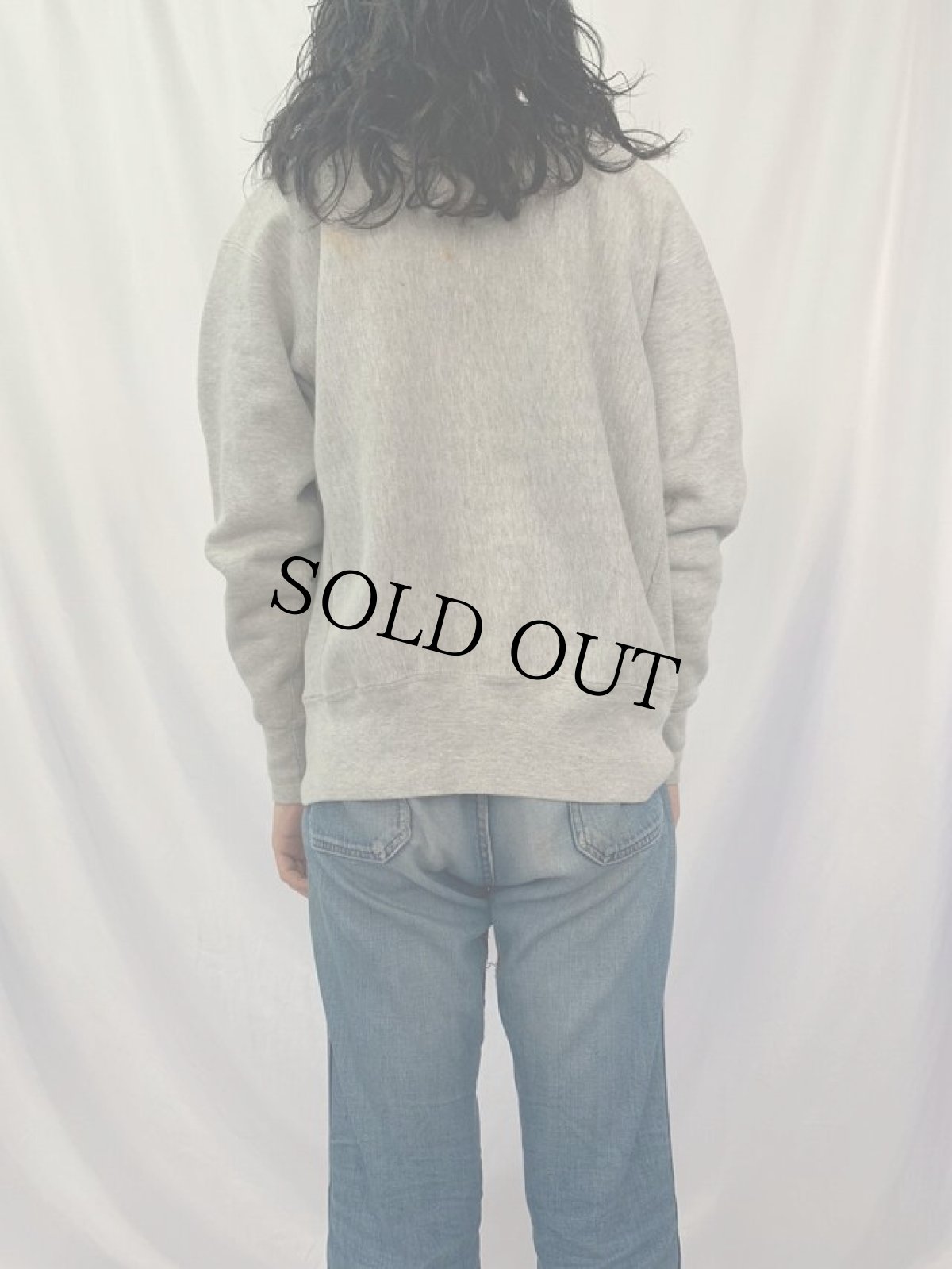 画像5: 70's Champion 赤単色タグ REVERSE WEAVE USA製 "TEXAS AGGIES CORPS OF CADETS" プリントスウェット L (5)